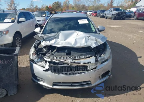 2013 Chevrolet Cruze 2Lt Auto из США, поврежденный, VIN 1G1PE5SB2D7245528